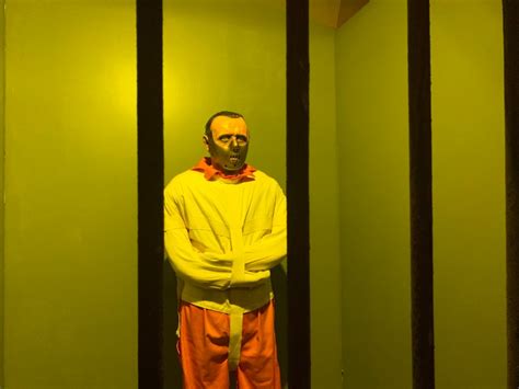 Inside Viaport Rotterdam's House of Horrors wax museum